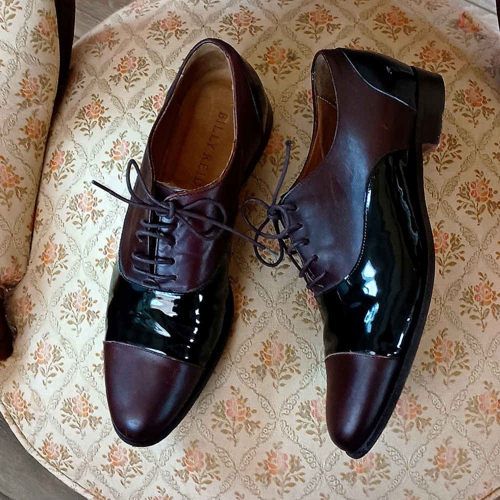Billy Reid Italian leather oxfords - 8 1/2